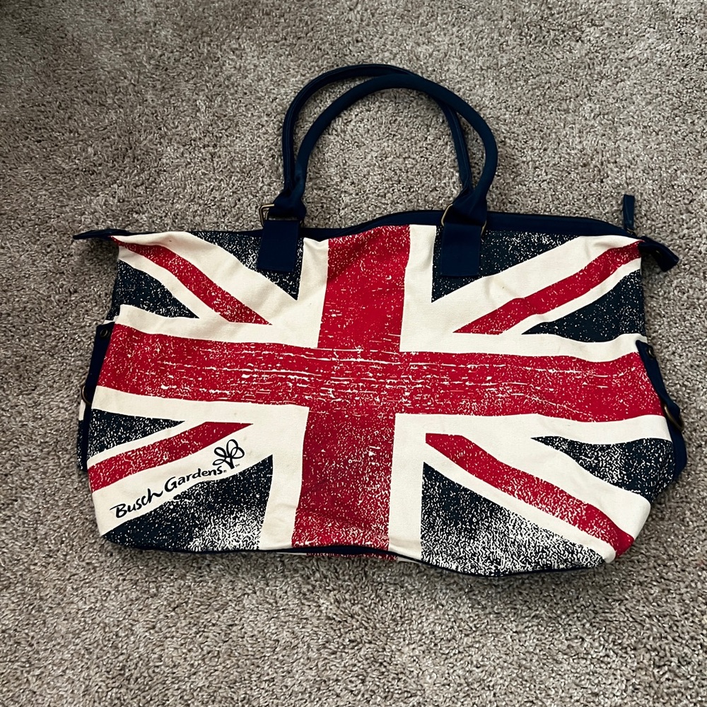 Union Jack Tote Bag
